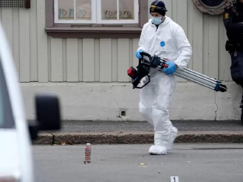 Autor de ataque en Noruega es islámico