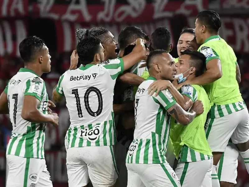 Atlético Nacional vs América de Cali, Liga BetPlay