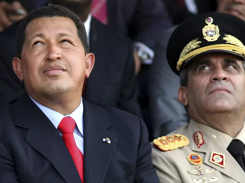 Exmilitar venezolano Raúl Isaías Baduel