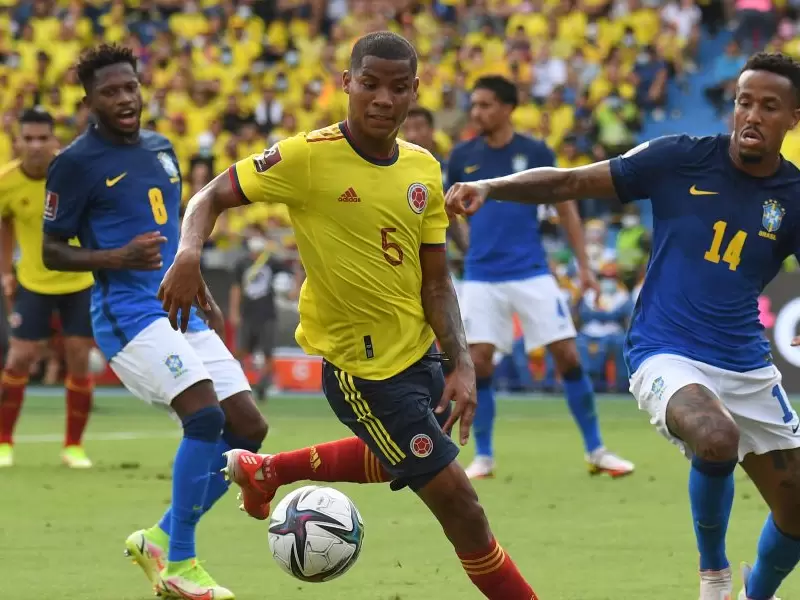 Wilmar Barrios, jugador de la Selección Colombia