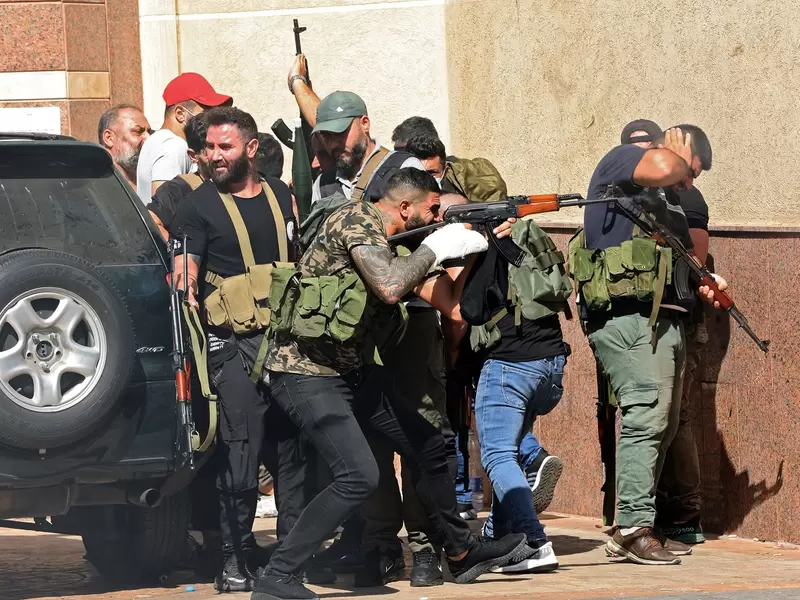 Ataque con francotirador en Beirut, Líbano