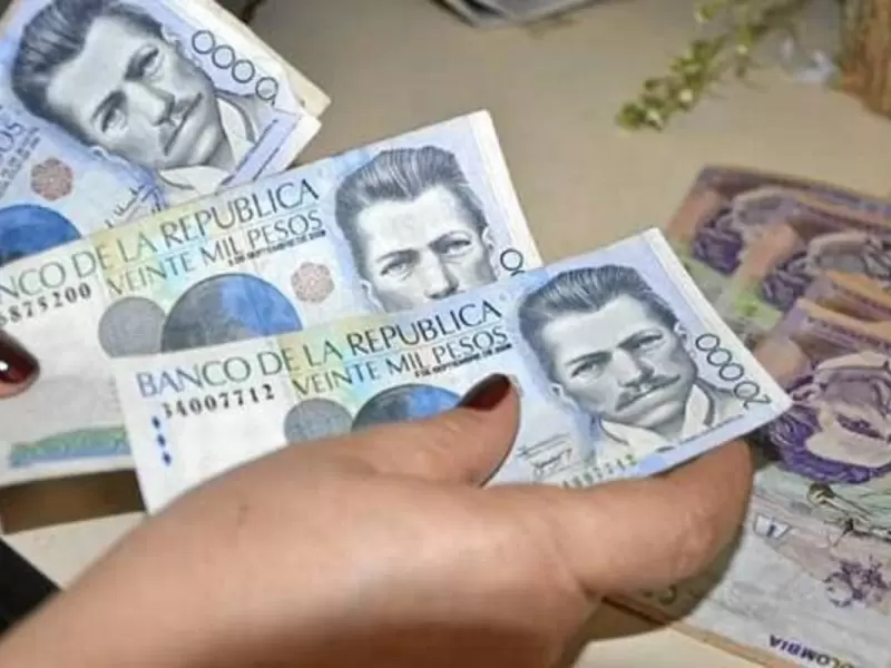 Finanzas - billetes colombianos