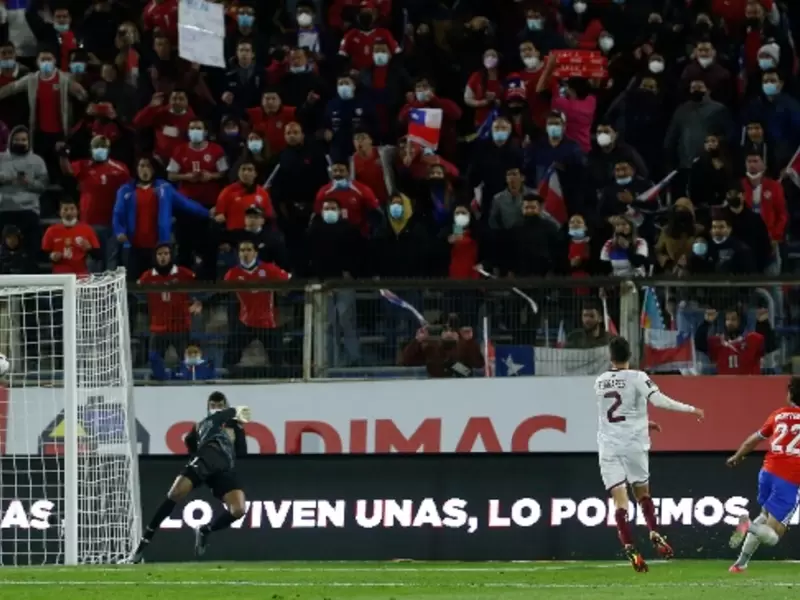 Selección de Chile, Eliminatorias de 2021