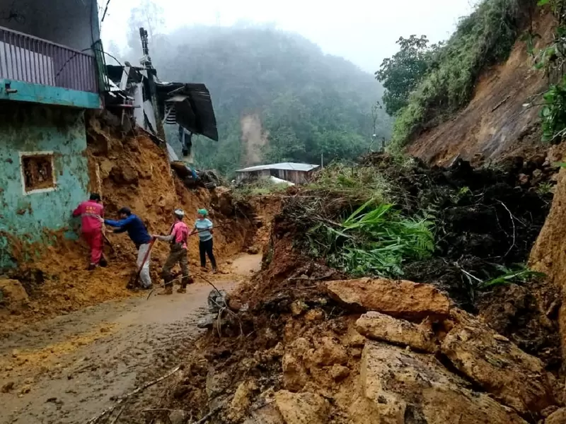 Lluvias en Colombia