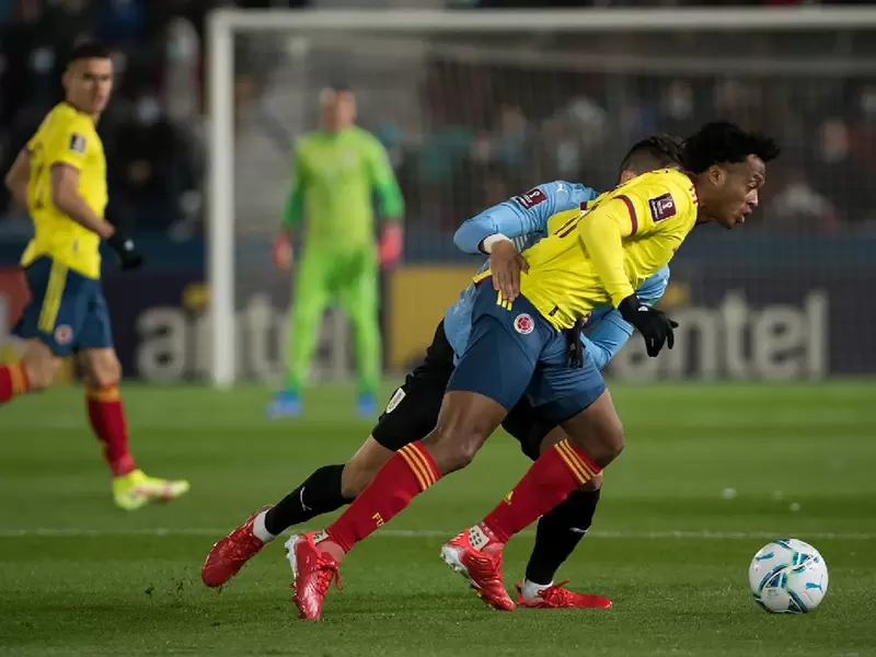 Colombia Vs Uruguay