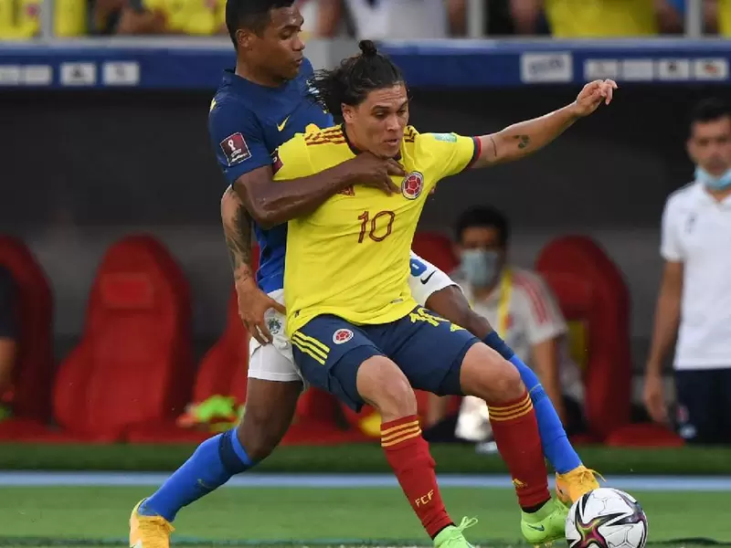 Colombia Vs Brasil, Eliminatoria