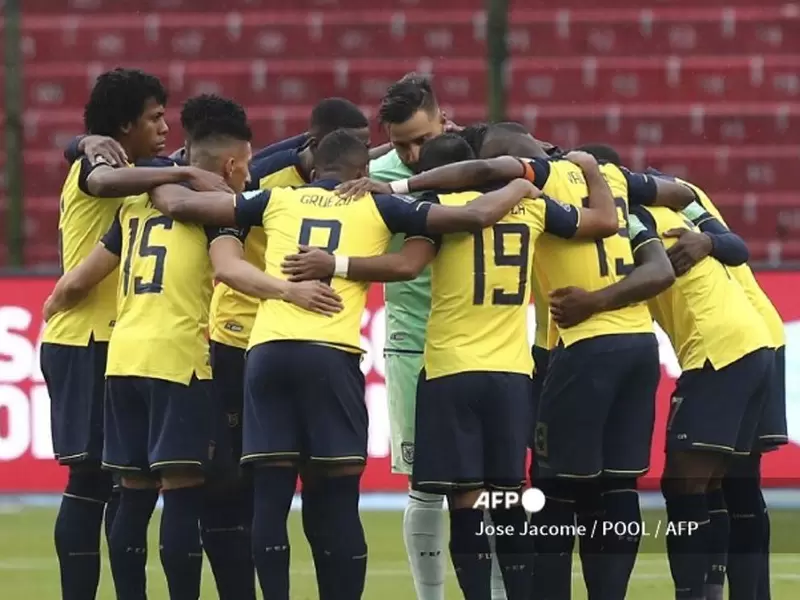 Convocatoria Ecuador vs Colombia
