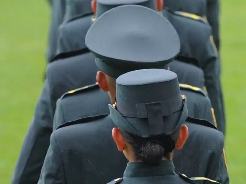 Mujeres en el Ejército - Mujeres en las Fuerzas Militares