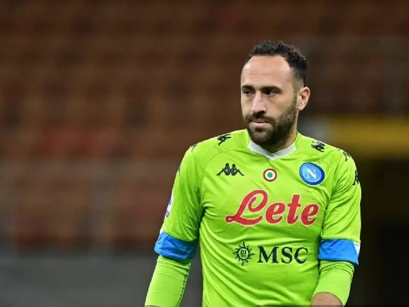 David Ospina, Napoli, Serie A