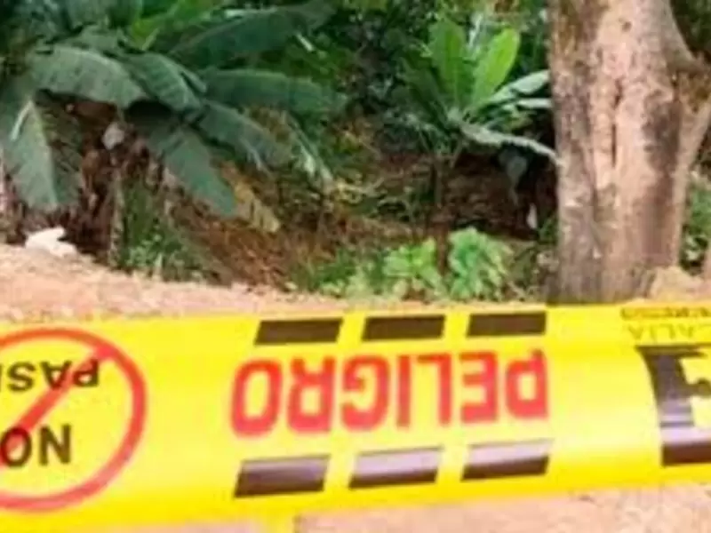 Masacre en Antioquia (imagen referencial).