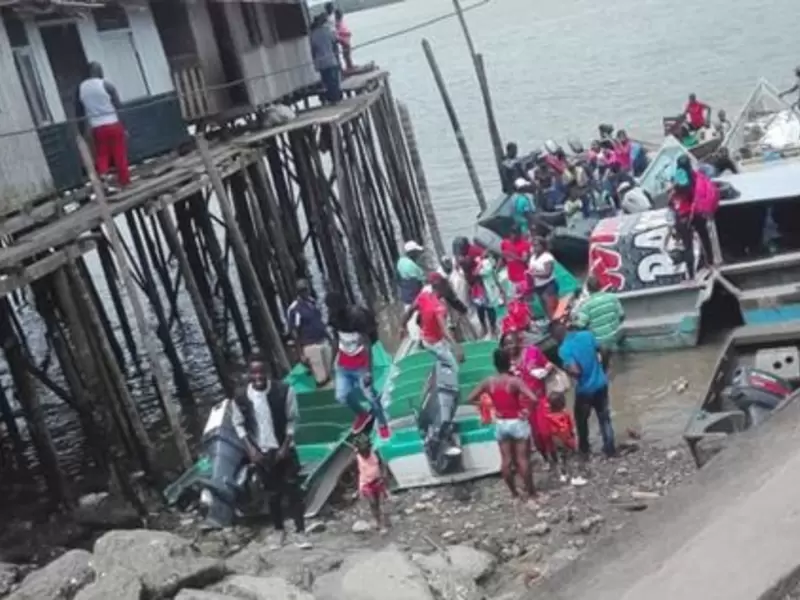 38 familias se desplazadon