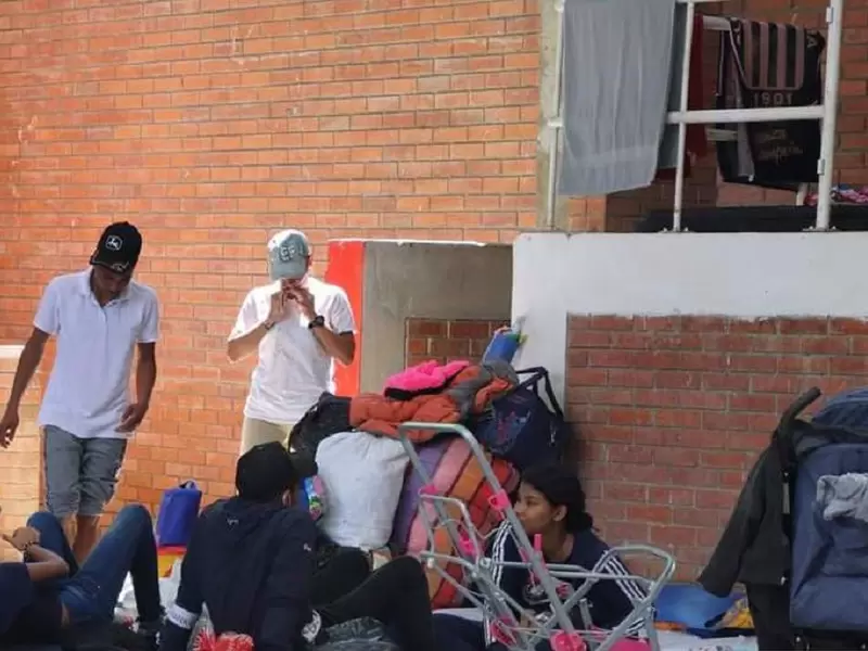 Desplazados Argelia