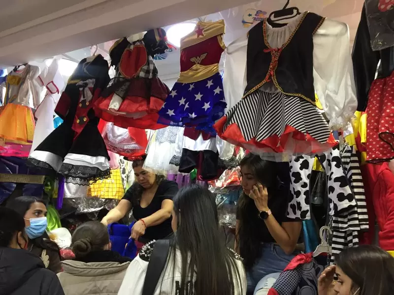 Disfraces de los niños