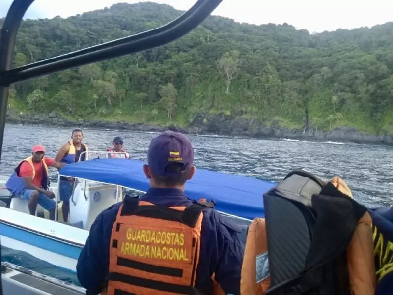 Naufragio en el Golfo de Urabá.
