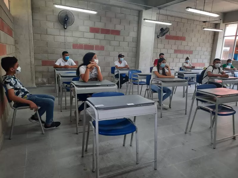 Varios docentes resultaron positivos de Covid-19 en cuatro municipios del Magdalena