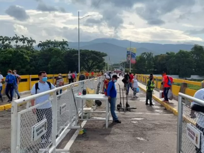 Zona de Frontera Puente Internacional Simón Bolívar