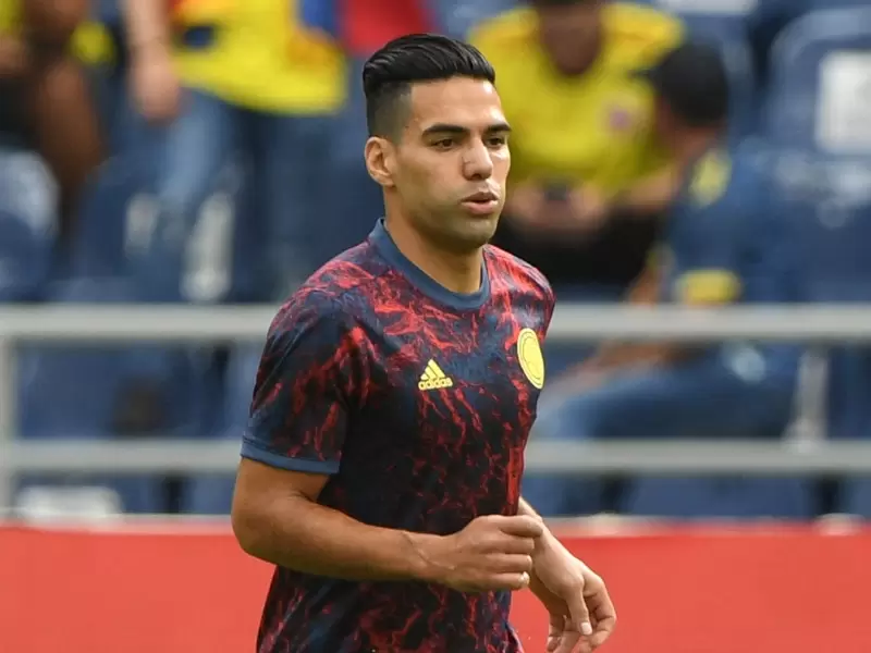 Falcao García, delantero colombiano