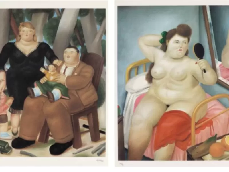 Cuadro de Fernando Botero