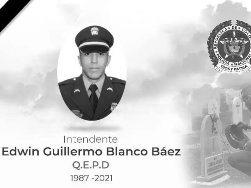 Intendente Edwin Guillermo Blanco