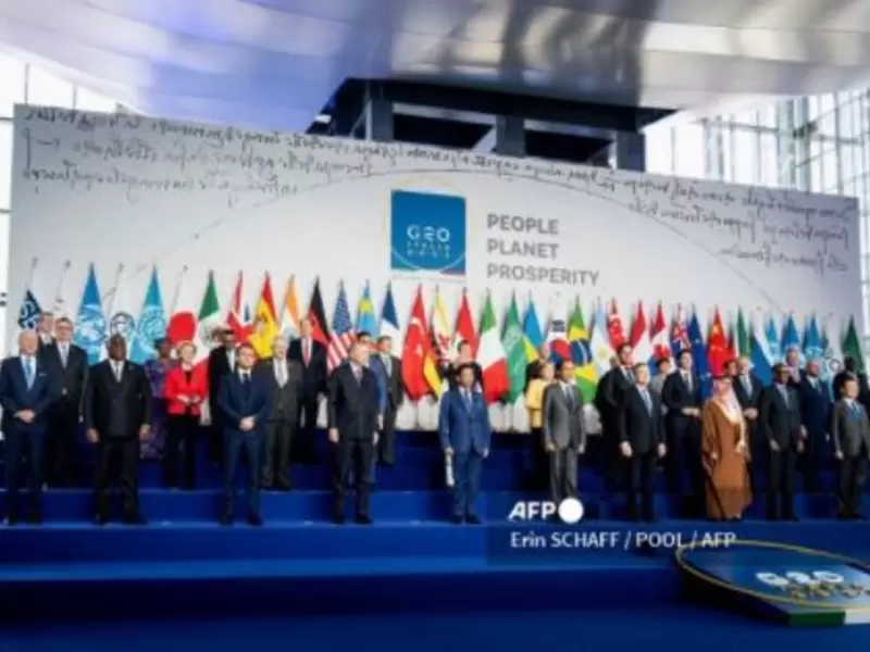 Cumbre del G20 en Roma