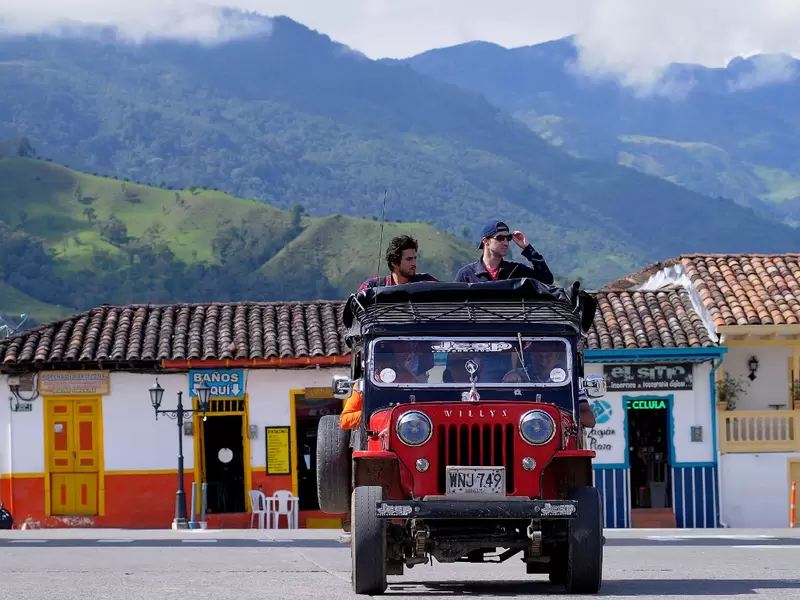 Temporada turística Quindío - Archivo secretaría de turismo del Quindío