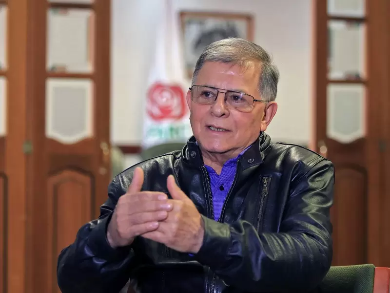 Rodrigo Granda, miembro del partido Comunes
