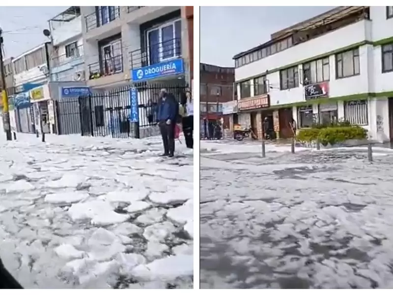 granizada en 20 de julio