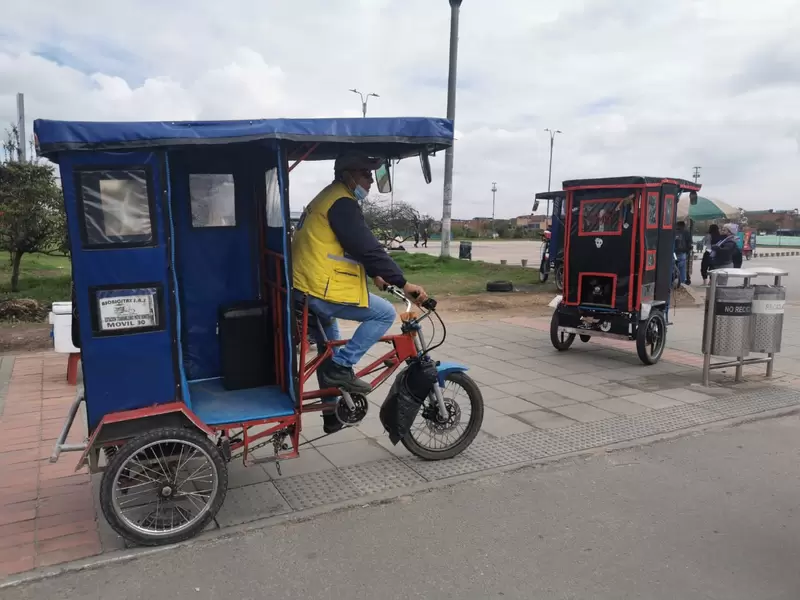 Bicitaxistas