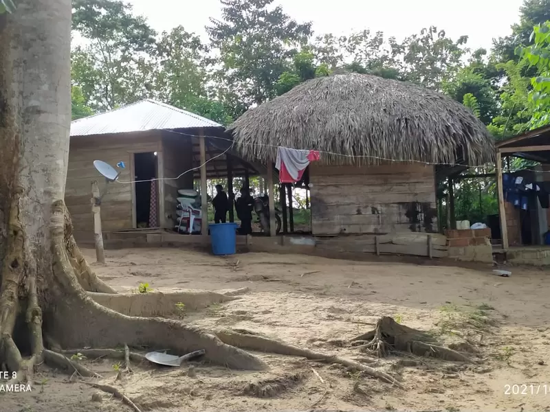 Vivienda de alias otoniel