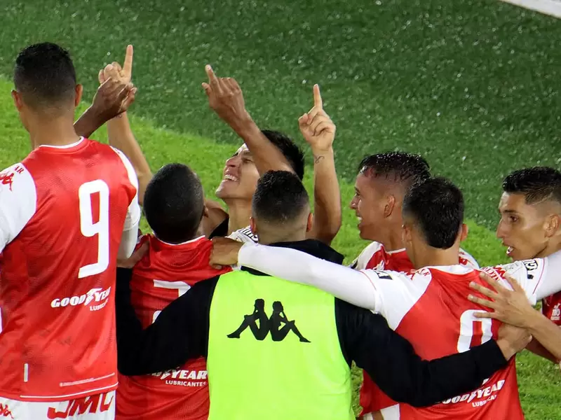 Santa Fe Vs América - final de la Superliga