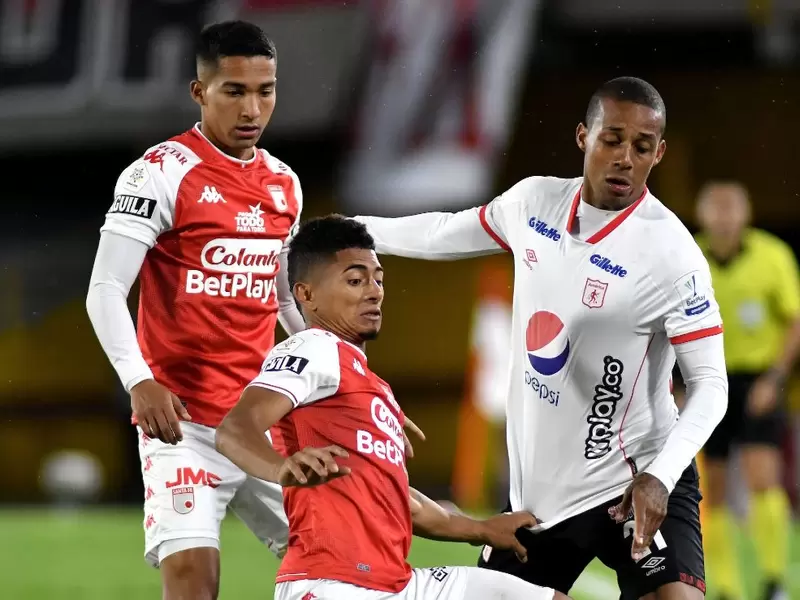 Independiente Santa Fe vs América de Cali