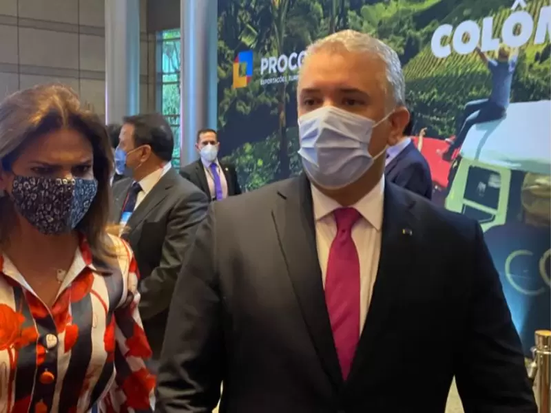 Presidente Duque en visita oficial a Brasil