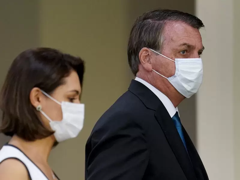 Jair Bolsonaro, presidente de Brasil