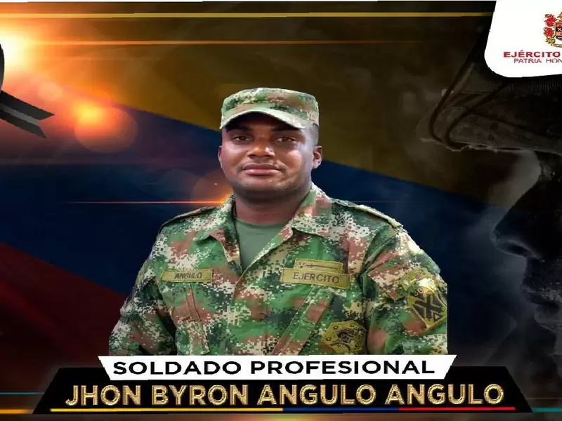 Soldado profesional asesinado en Tibú