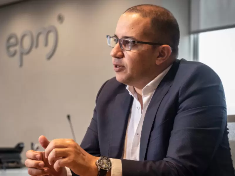 Jorge Carrilo, gerente de EPM