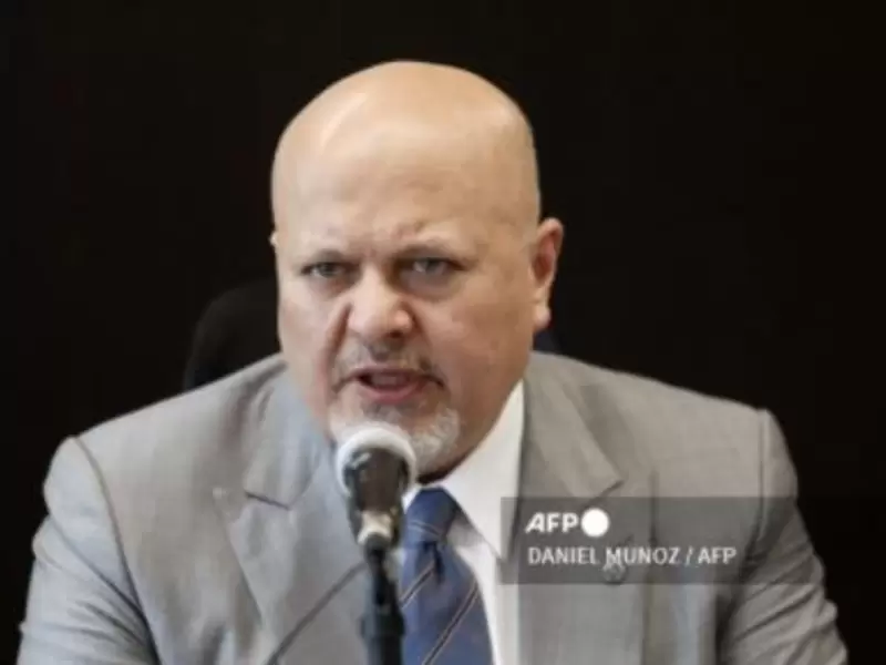 Karim Khan, fiscal de la CPI