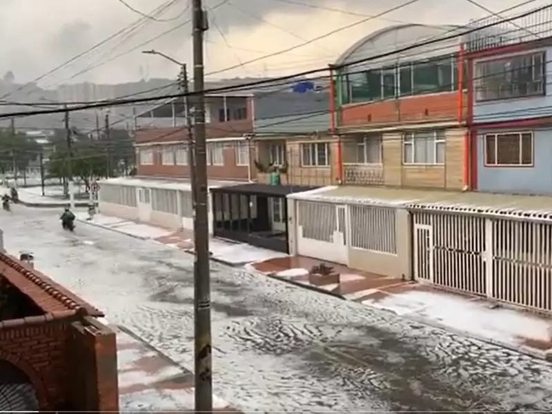 Lluvias en Bogotá Lluvias en Bogotá