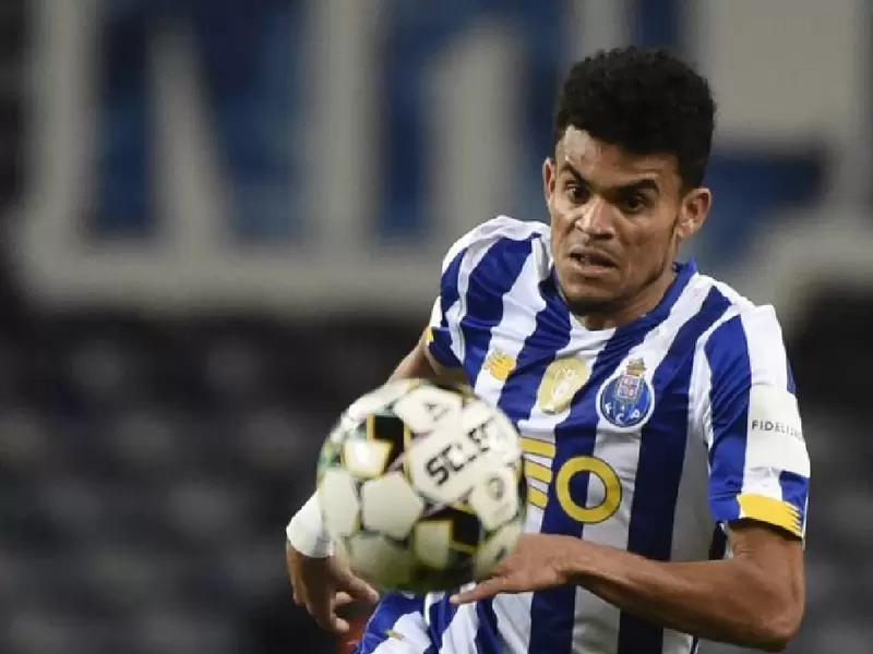 Luis Díaz, Porto Luis Díaz, Porto