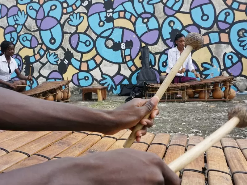 Marimba afros etnia