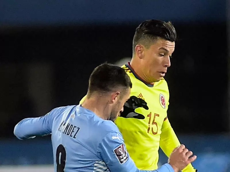 Mateus Uribe, Selección Colombia