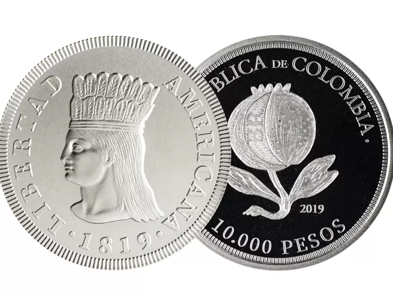 Moneda de 10.000 pesos conmemorativa