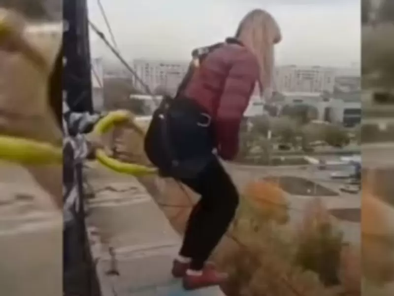 salto en Bungee