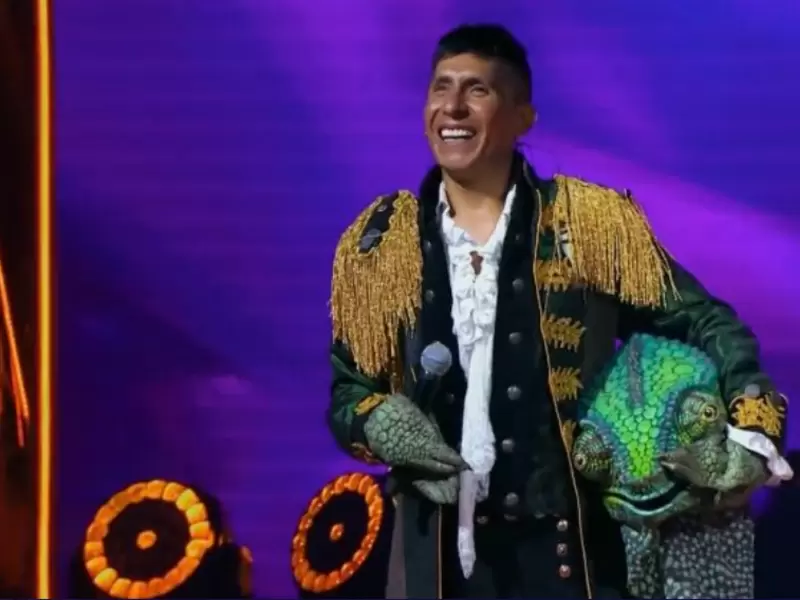 Nairo Quintana en 'Quién es la máscara'