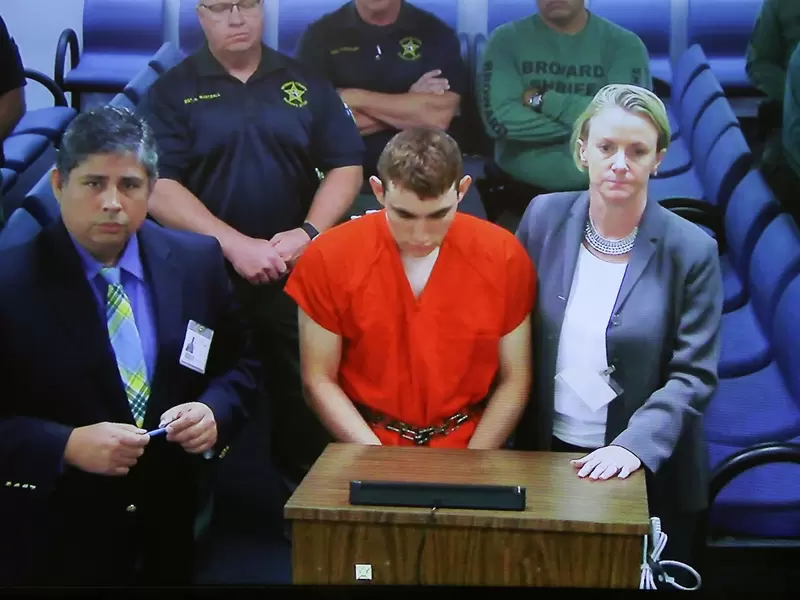 Nikolas Cruz, autor de masacre en Parkland