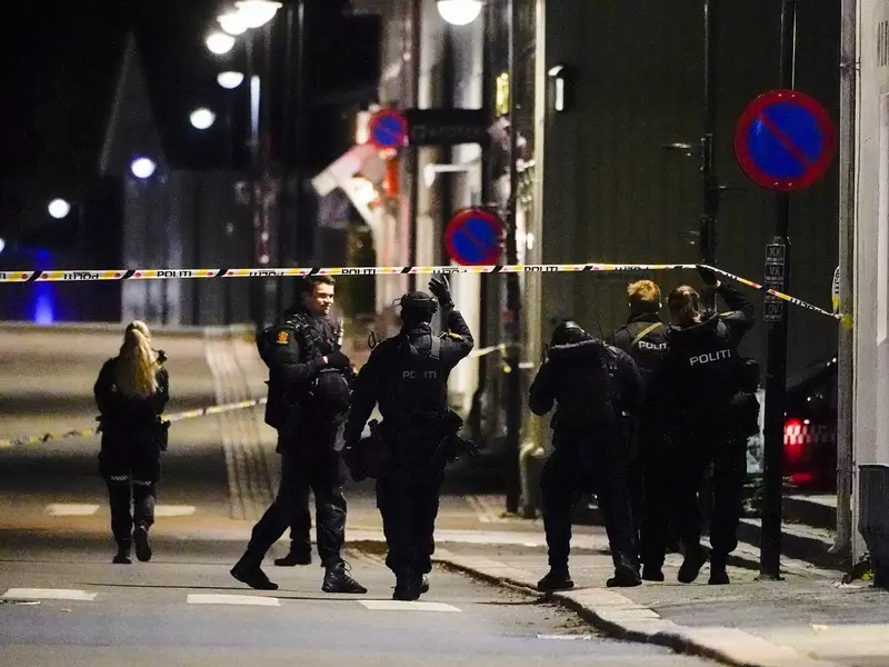 Ataque con arco y flechas en Noruega