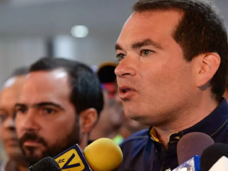 Tomás Guanipa, opositor venezolano