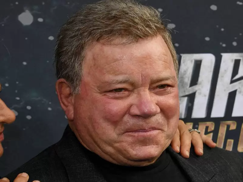 William Shatner, capitán de Star Trek