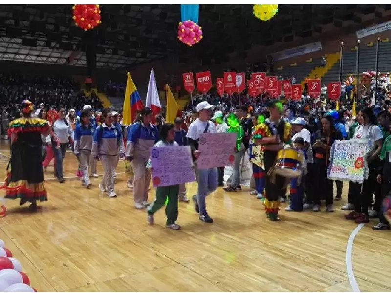 Olimpiadas para Personas con Discapacidad