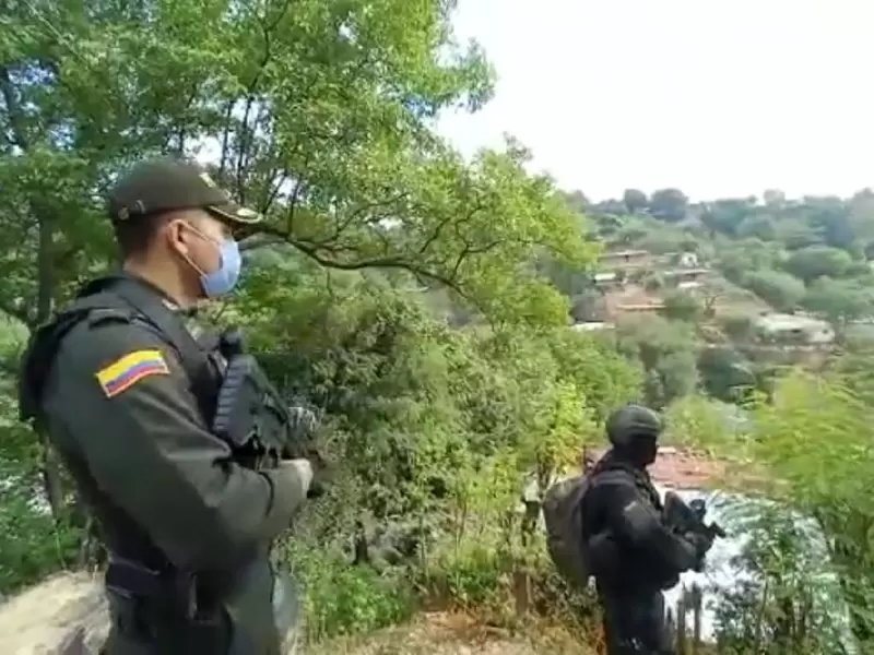 Doce personas fueron capturadas en Cúcuta