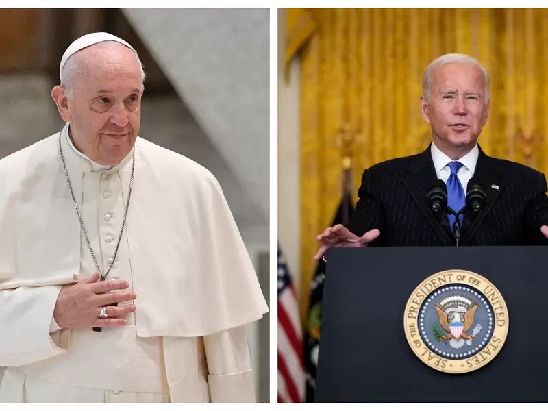 Papa Francisco y Joe Biden se reunirán a finales de octubre
